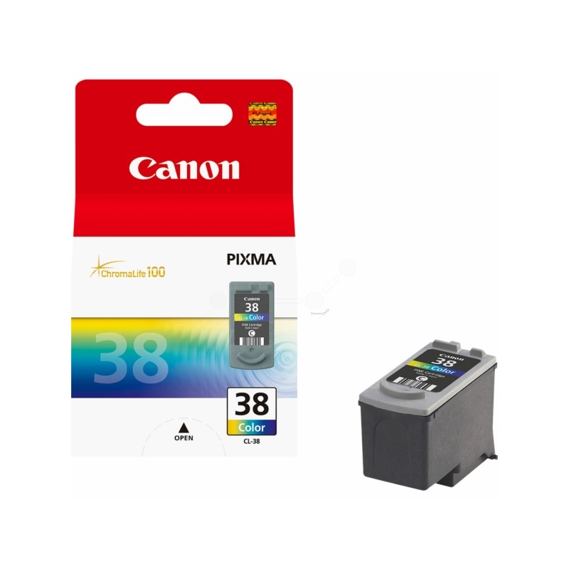 Canon  (CL-38) Original Printhead cartridge color (2146B001)