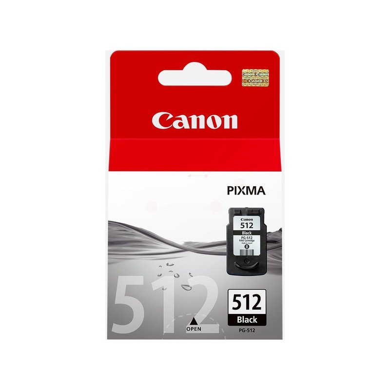 Canon  (PG-512) Original Printhead cartridge black pigmented (2969B001)