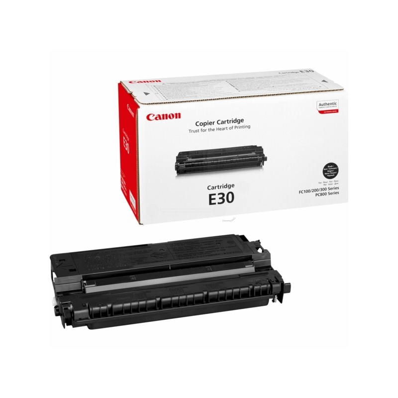 Canon  (E30) Original Toner cartridge black (1491A003)