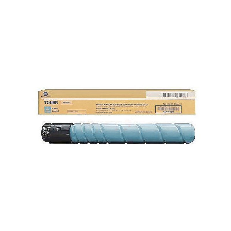 Konica Minolta  (TN-227 C) Original Toner cyan high-capacity (ACVH450)