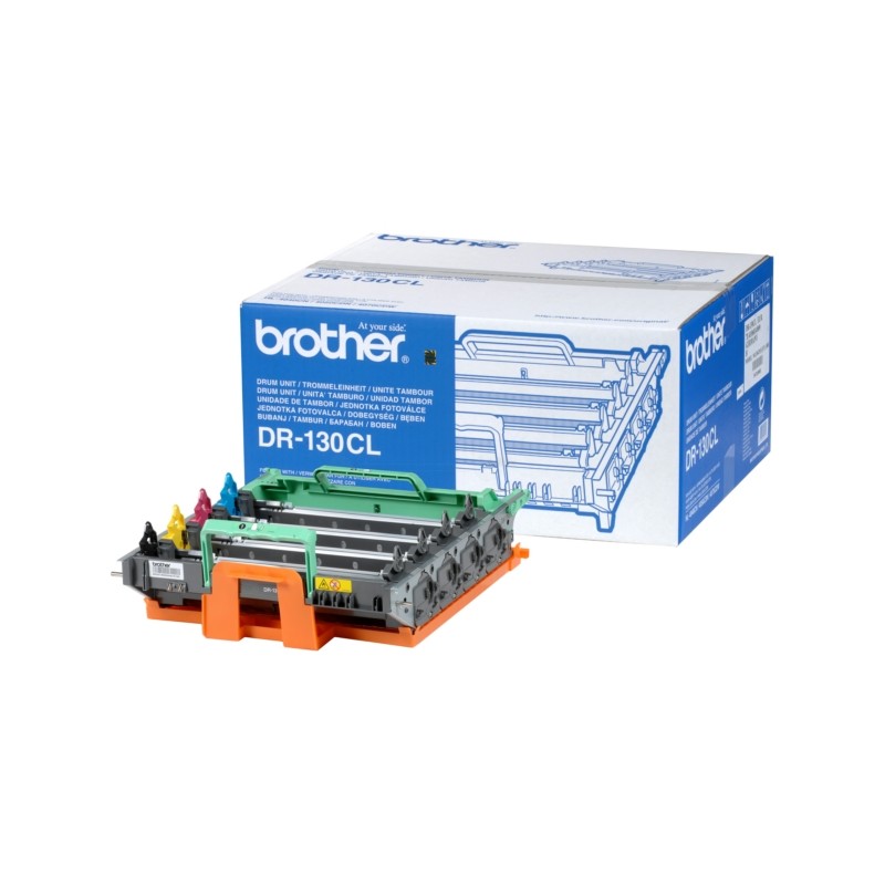 Brother Original Drum kit Bk,C,M,Y (DR-130CL)