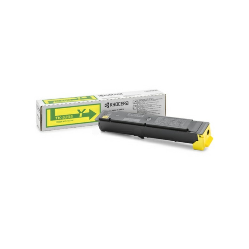 Kyocera  (TK-5205 Y) Original Toner-kit yellow (1T02R5ANL0)