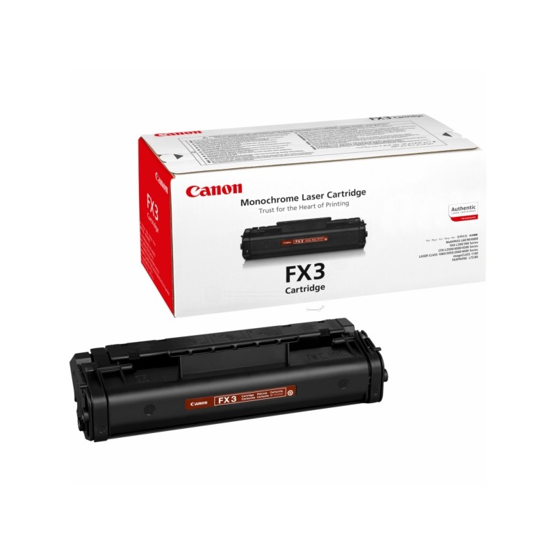 Canon  (FX-3) Original Toner cartridge black (1557A003)