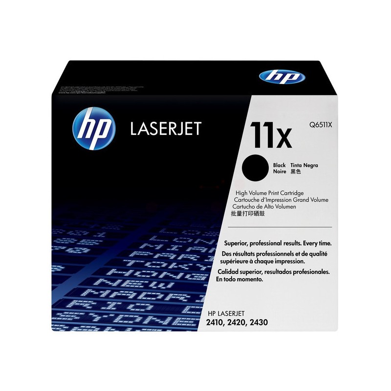 Canon  (11X) Original Toner cartridge black (Q6511X)