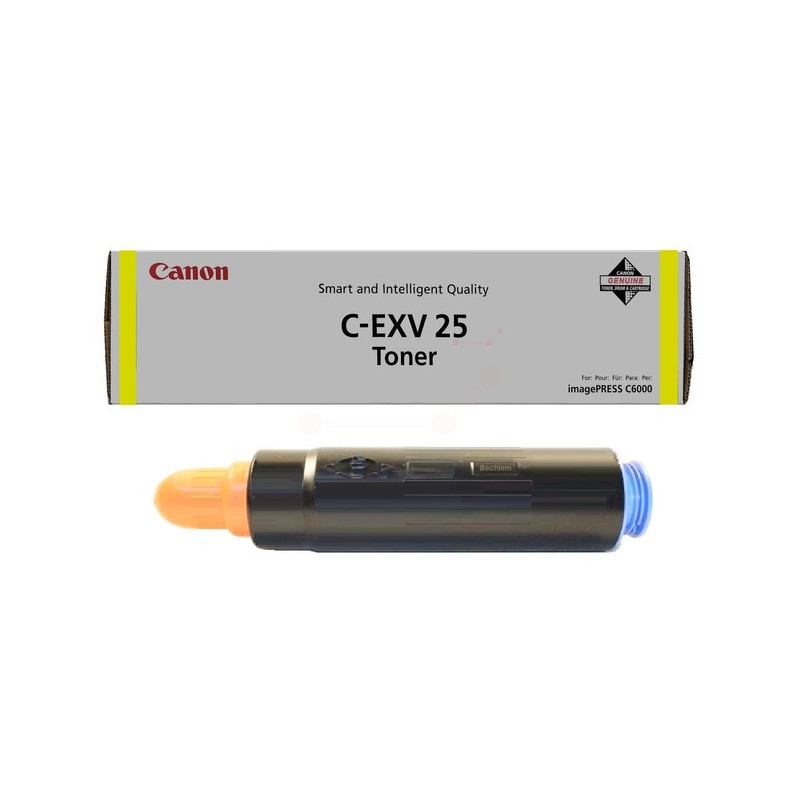 Canon  (C-EXV 25) Original Toner yellow (2551B002)