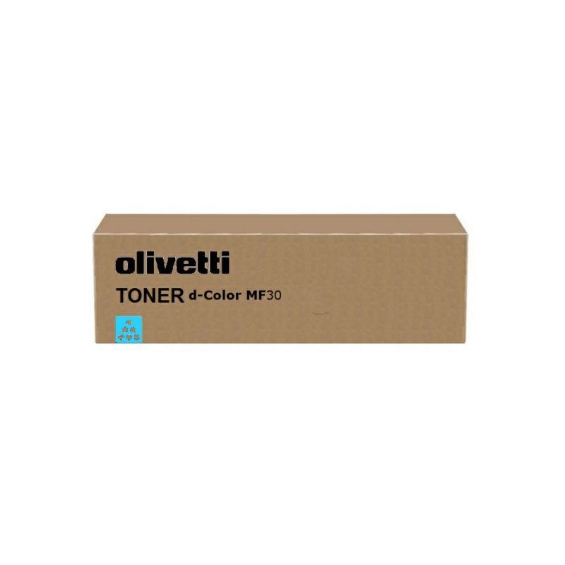 Olivetti Original Toner cyan (B0580)