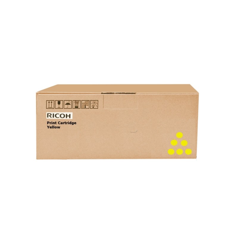 Lanier Original Toner yellow (828005)