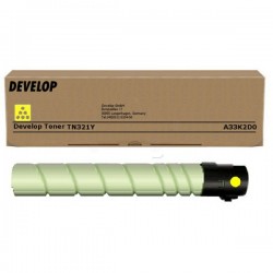 Develop  (TN-321 Y) Original Toner yellow (A33K2D0)
