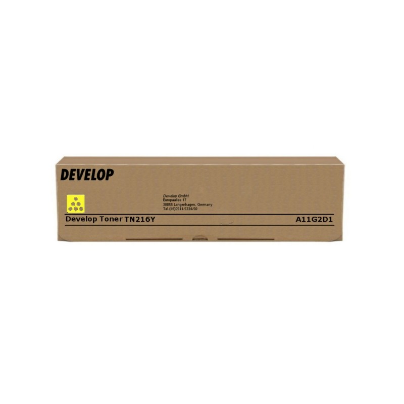 Develop  (TN-216 Y) Original Toner yellow (A11G2D1)