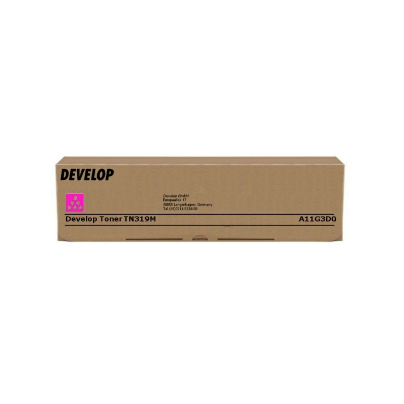 Develop  (TN-319 M) Original Toner magenta (A11G3D0)