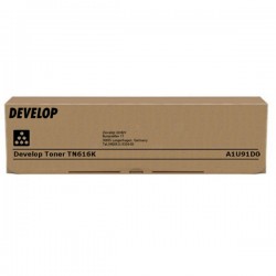 Develop  (TN-616 K) Original Toner black (A1U91D0)