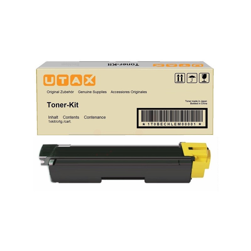 Utax Original Toner yellow (4472610016)