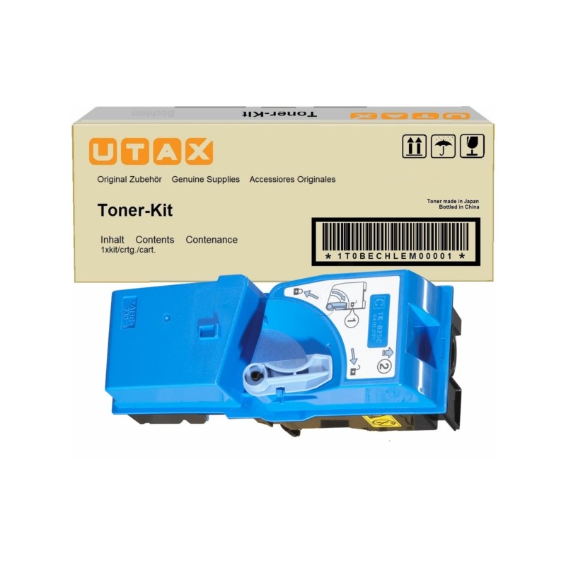 Utax Original Toner cyan (652010011)