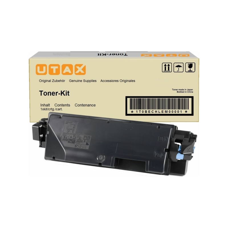 Utax  (PK-5012 K) Original Toner-kit black (1T02NS0UT0)