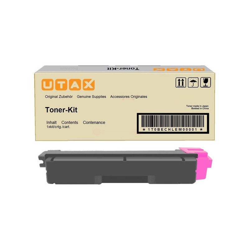 Utax Original Toner-kit magenta (652611014)