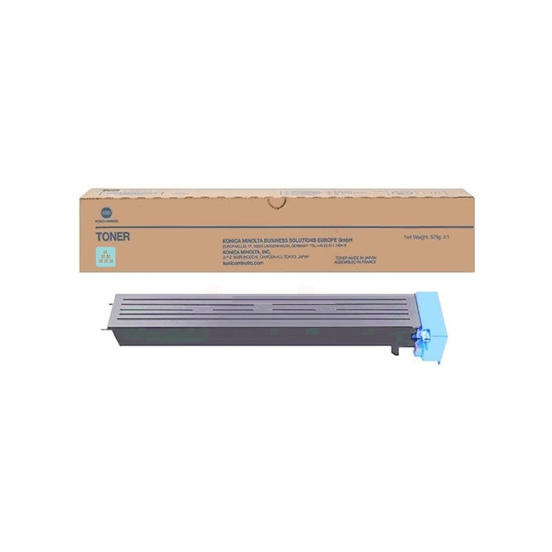 Konica Minolta  (TN-611 C) Original Toner cyan (A070450)