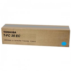 Toshiba  (T-FC 35 EC) Original Toner cyan (6AJ00000050)