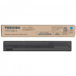 Toshiba  (T-FC 75 EC) Original Toner cyan (6AK00000251)