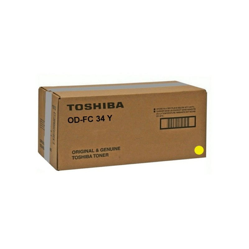 Toshiba  (OD-FC 34 Y) Original Drum unit yellow (6A000001579)