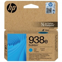 HP  (938E) Original Printhead cartridge cyan Evomore (4S6X9PE)