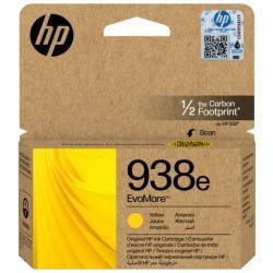 HP  (938E) Original Printhead cartridge yellow Evomore (4S6Y1PE)