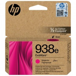HP  (938E) Original Printhead cartridge magenta Evomore (4S6Y0PE)