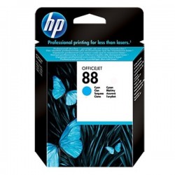 HP  (88) Original Ink cartridge cyan (C9386AE)