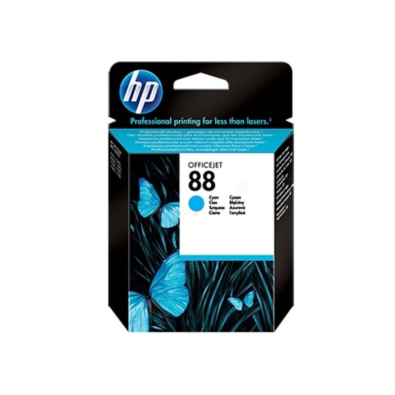 HP  (88) Original Ink cartridge cyan (C9386AE)