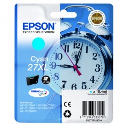 Epson  (27XL) Original Ink cartridge cyan high-capacity (C13T27124010)