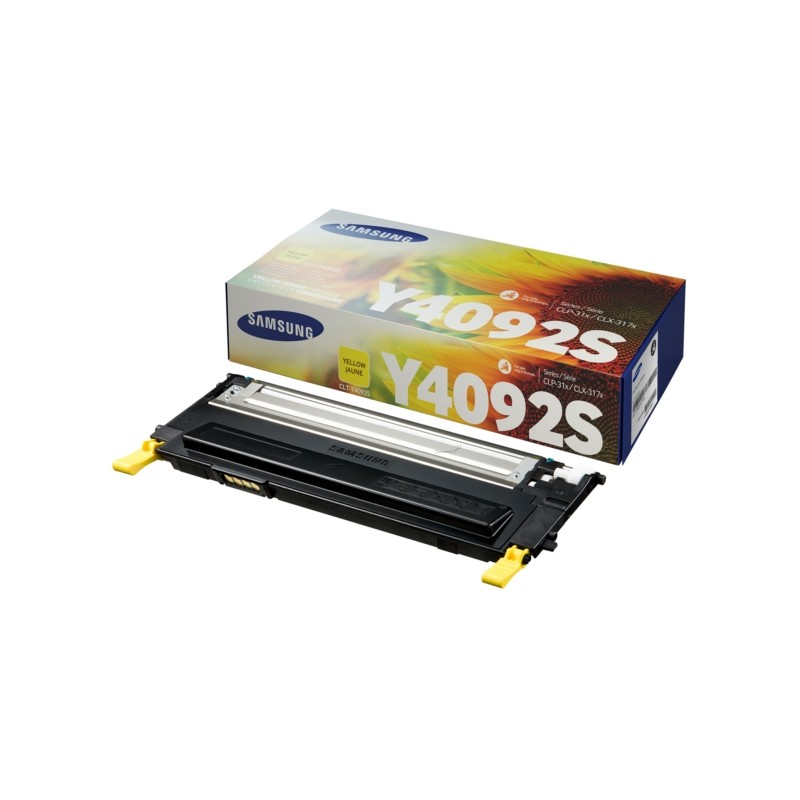 Samsung  (CLT-Y4092S) Original Toner yellow (SU482A)