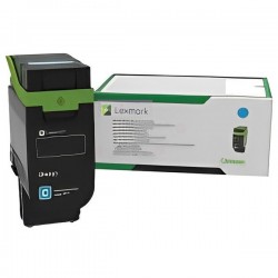 Lexmark Original Toner-kit cyan high-capacity return program (75M2HC0)