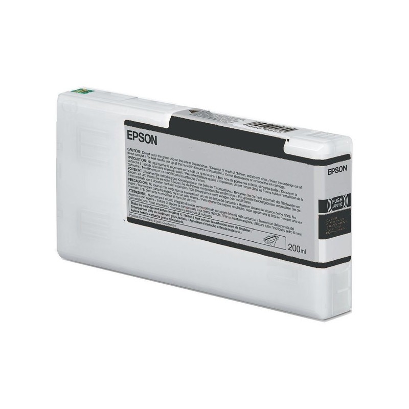 Epson Original Ink cartridge foto black (C13T55W100)