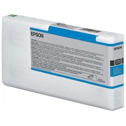 Epson Original Ink cartridge cyan (C13T55W200)