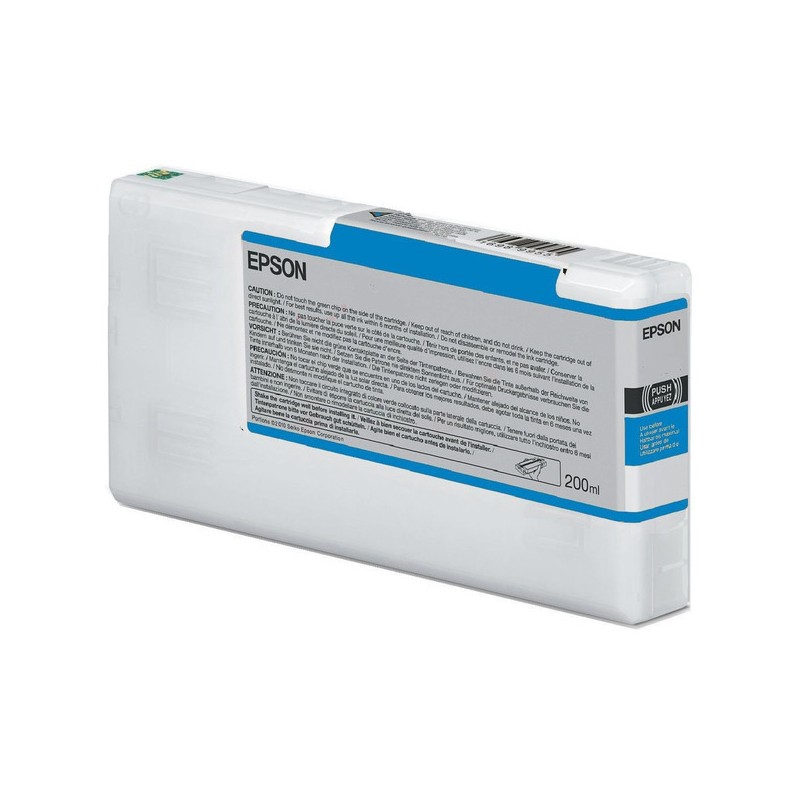 Epson Original Ink cartridge cyan (C13T55W200)
