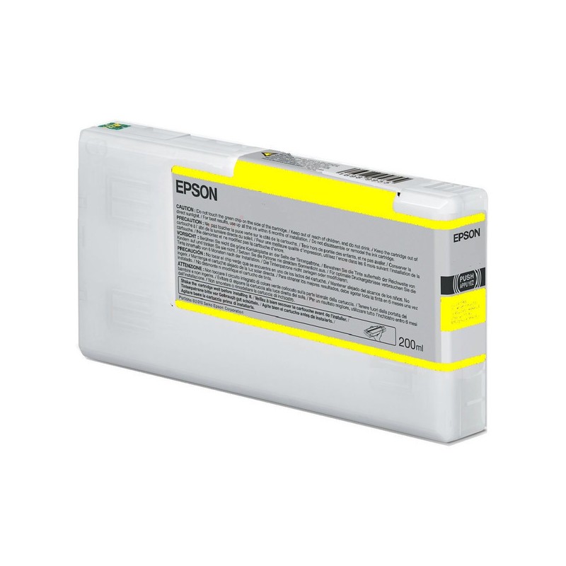 Epson Original Ink cartridge yellow (C13T55W400)