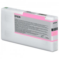 Epson Original Ink cartridge light magenta (C13T55W600)