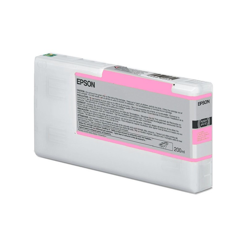 Epson Original Ink cartridge light magenta (C13T55W600)