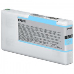 Epson Original Ink cartridge light cyan (C13T55W500)