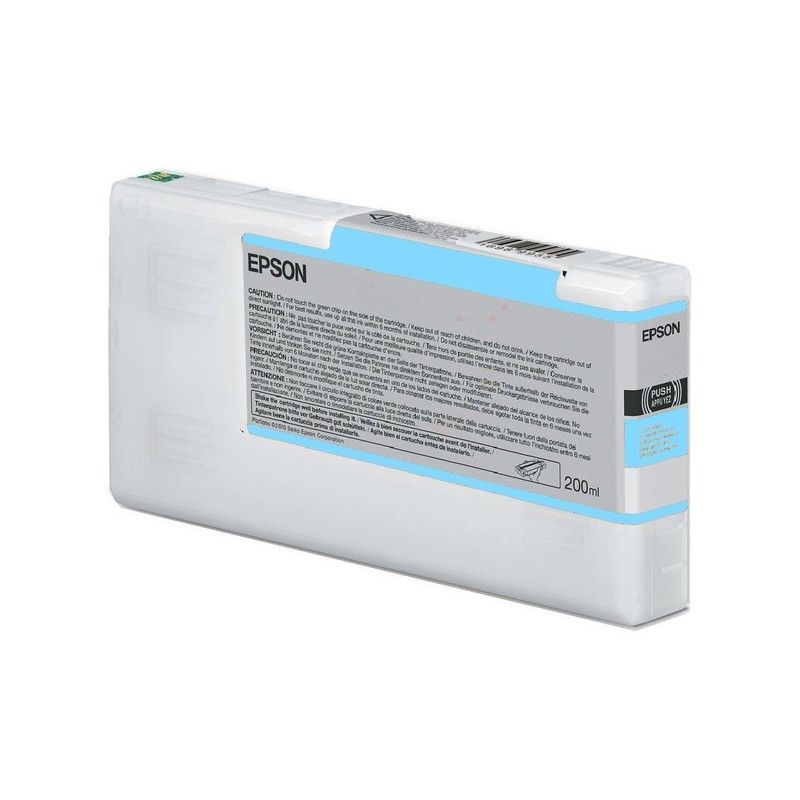 Epson Original Ink cartridge light cyan (C13T55W500)