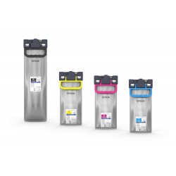 Epson Compatible Ink cartridge CMYK Multipack WF-C 878/879