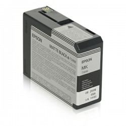 Epson  (T5808) Original Ink cartridge black matt (C13T580800)