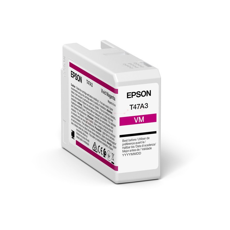 Epson  (T47A3) Original Ink cartridge magenta (C13T47A30N)