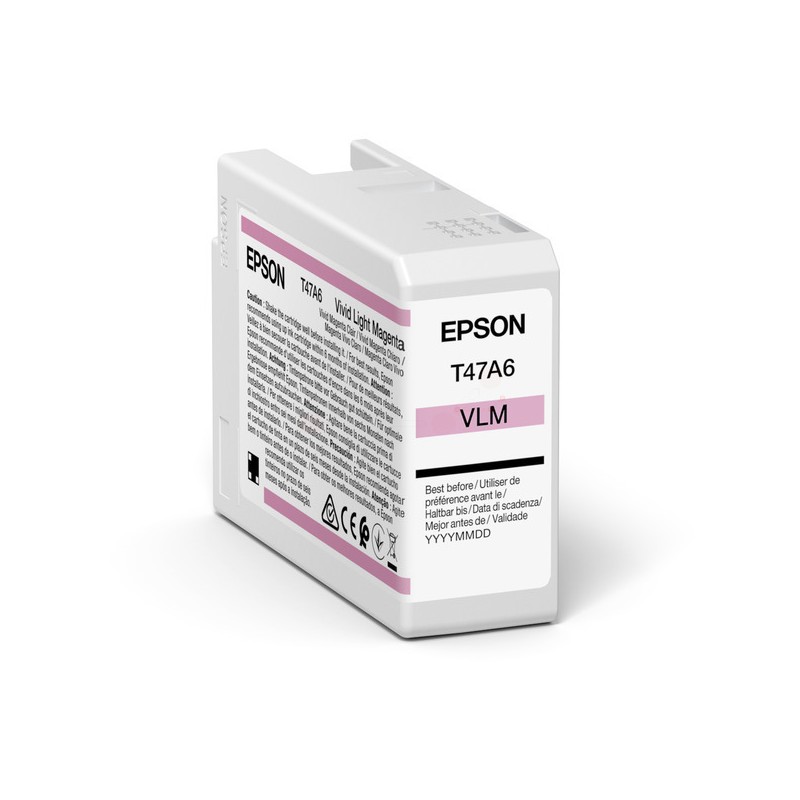 Epson  (T47A6) Original Ink cartridge light magenta (C13T47A60N)
