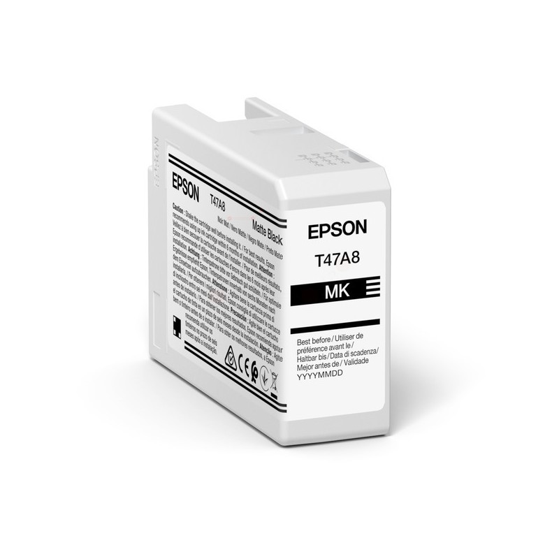 Epson  (T47A8) Original Ink cartridge black matt (C13T47A80N)