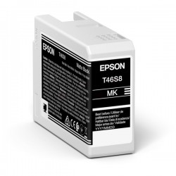 Epson  (T46S8) Original Ink cartridge black matt (C13T46S80N)