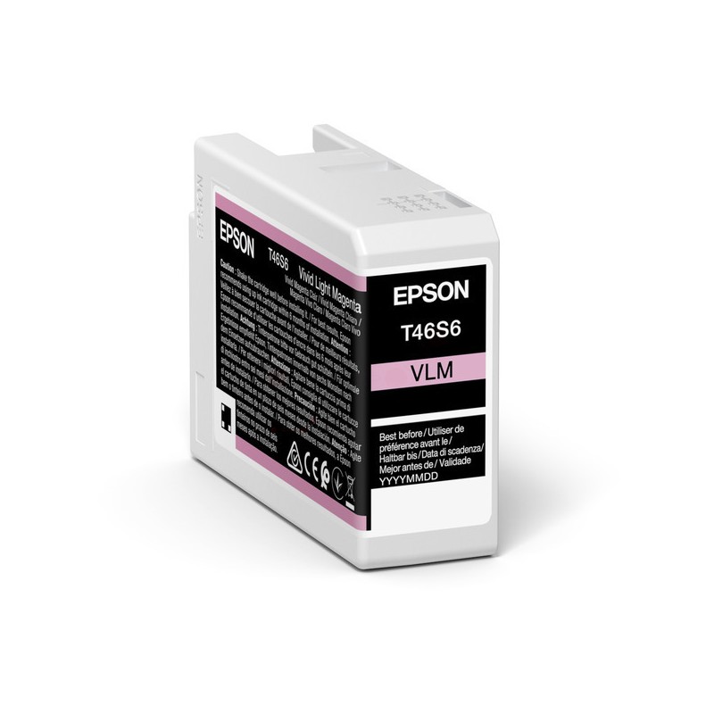 Epson  (T46S6) Original Ink cartridge light magenta (C13T46S60N)