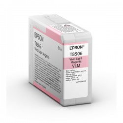 Epson  (T8506) Original Ink cartridge light magenta (C13T85060N)