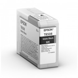 Epson  (T8508) Original Ink cartridge black matt (C13T85080N)