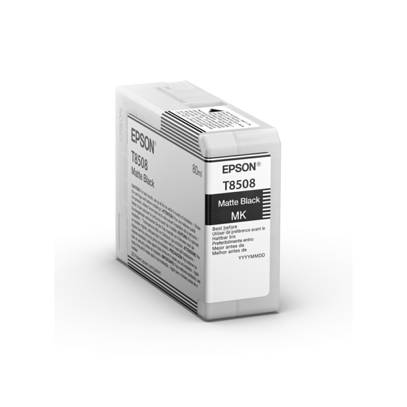 Epson  (T8508) Original Ink cartridge black matt (C13T85080N)