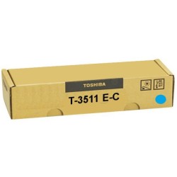 Toshiba  (T-3511 E-C) Original Toner cyan (6AK00000054)